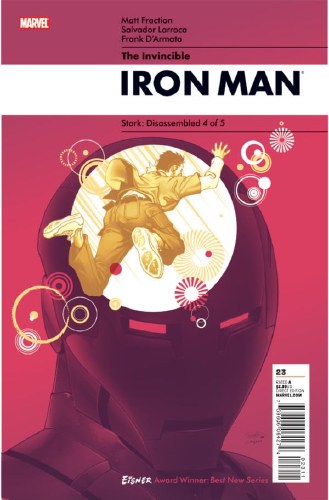 Invincible Iron Man (2008) #23