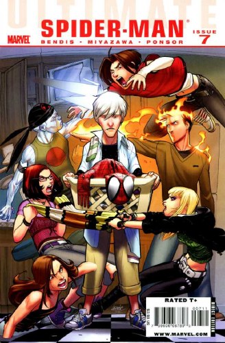 Ultimate Comics Spider-Man #7