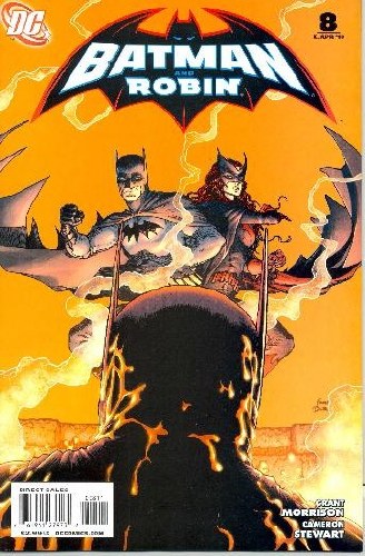 Batman and Robin #8