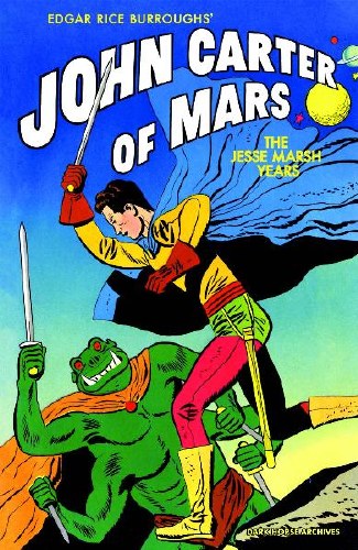 John Carter of Mars Jesse Marsh Years HC