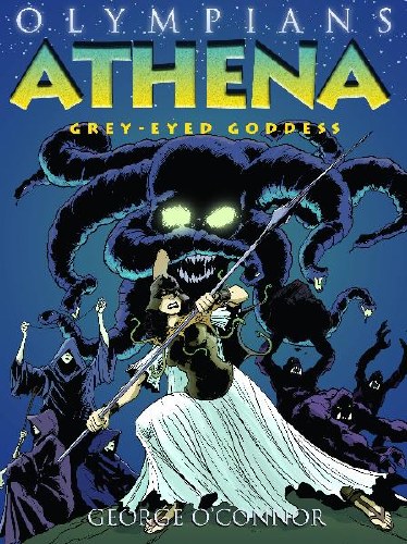 Olympians Vol 02 HC Athena Grey-Eyed Goddess