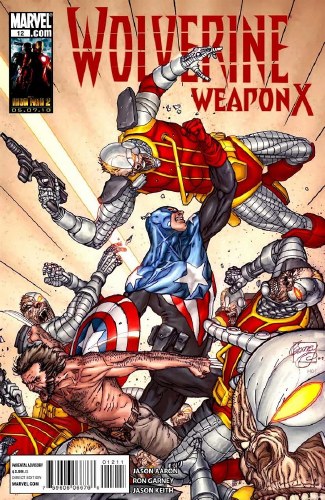 Wolverine Weapon X #12
