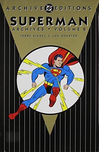 Superman Archives Vol 08 HC