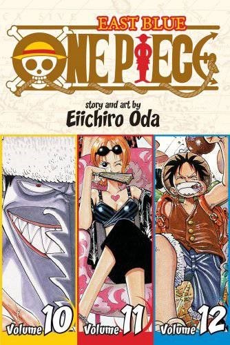 One Piece 3-in-1 Vol 04 SC