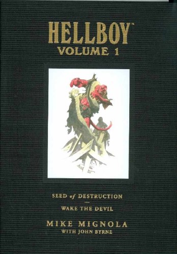 Hellboy Library Edition Vol 01 HC Seed of Destruction / Wake the Devil