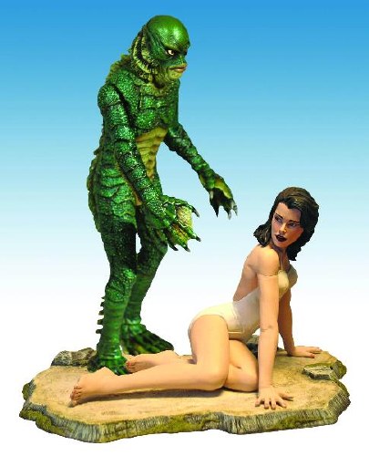 Universal Monsters Select Creature From the Black Lagoon Action Figure