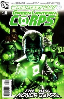 Green Lantern Corps (2006) #48