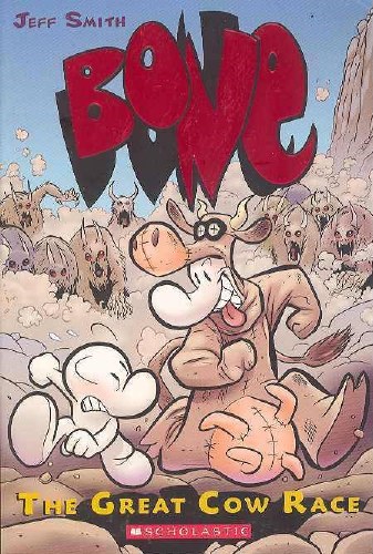 Bone Vol 02 SC Great Cow Race Color Edition