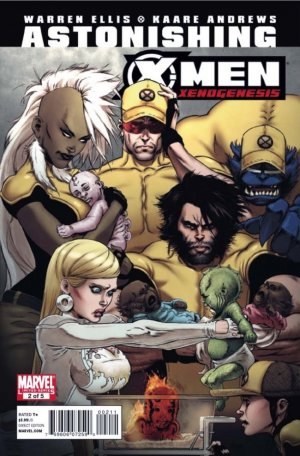 Astonishing X-Men Xenogenesis #2