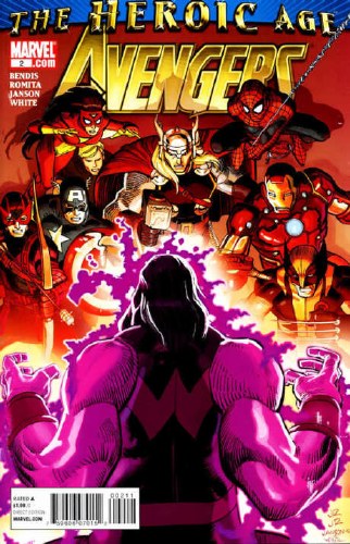 Avengers (2010) #2