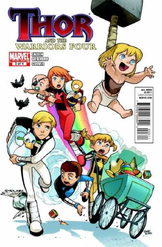 Thor and the Warriors Four #3
