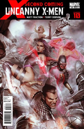 Uncanny X-Men #525