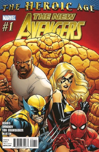 New Avengers (2010) #1