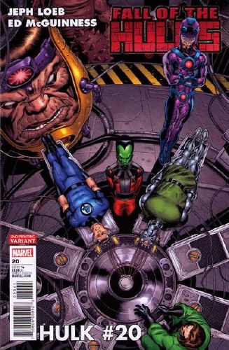 Hulk (2008) #20 2nd Print