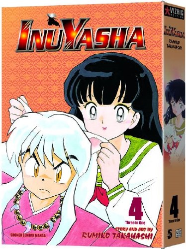 InuYasha VizBig Vol 04 SC