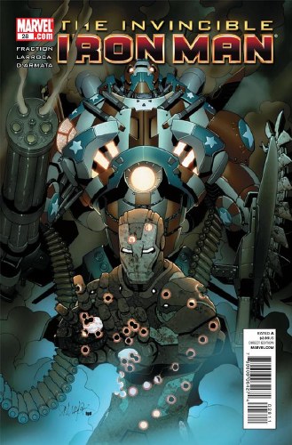 Invincible Iron Man #28
