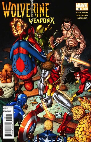 Wolverine Weapon X #15