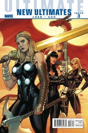 Ultimate Comics New Ultimates #3