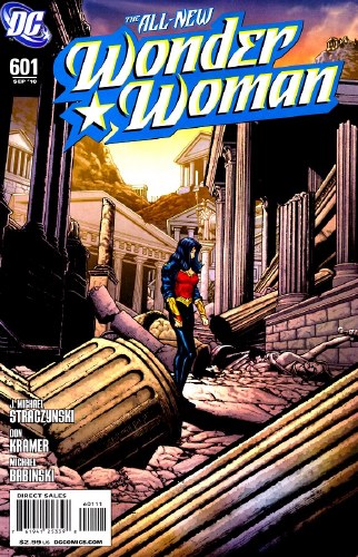 Wonder Woman (2006) #601