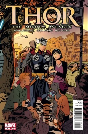 Thor Mighty Avenger #2