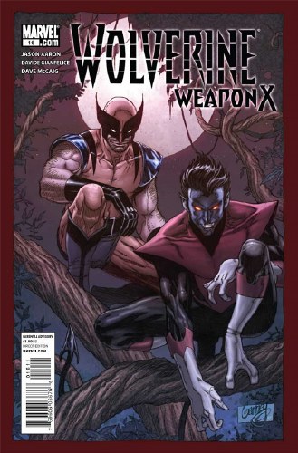 Wolverine Weapon X #16