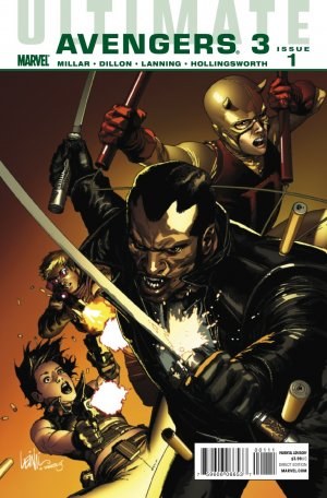 Ultimate Comics Avengers 3 #1