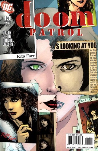 Doom Patrol (2009) #13