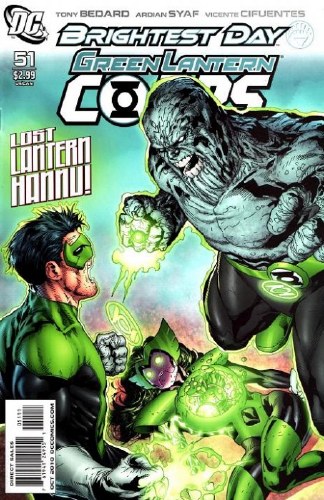 Green Lantern Corps (2006) #51