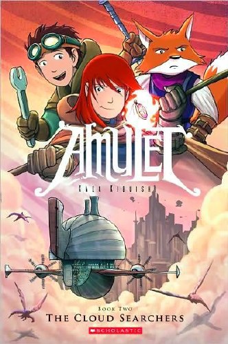 Amulet Vol 03 SC Cloud Searchers