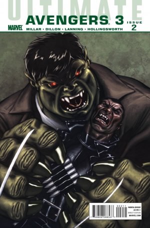 Ultimate Comics Avengers 3 #2