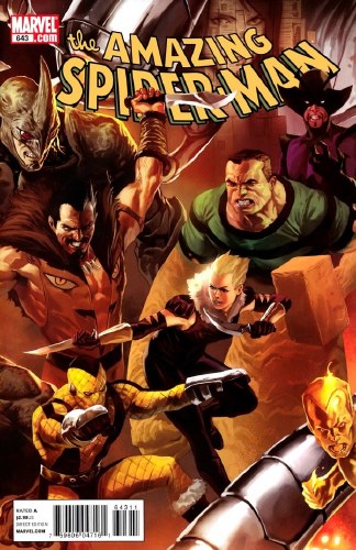 Amazing Spider-Man (1999) #643
