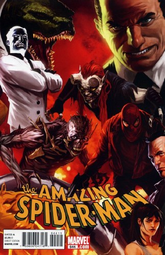 Amazing Spider-Man (1999) #644