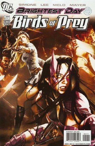 Birds of Prey (2010) #5