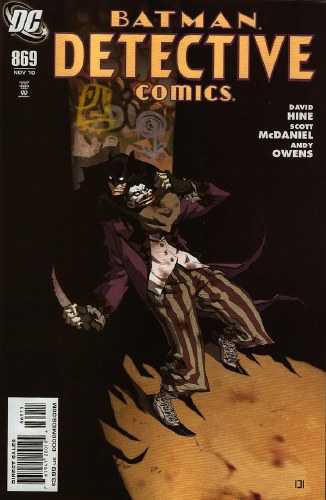 Detective Comics #869