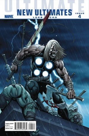 Ultimate Comics New Ultimates #4