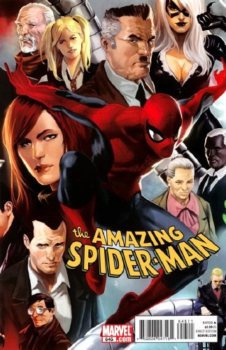 Amazing Spider-Man (1999) #645