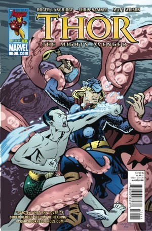 Thor Mighty Avenger #5
