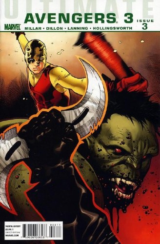 Ultimate Comics Avengers 3 #3