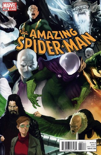 Amazing Spider-Man (1999) #646