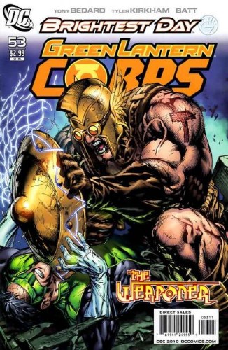 Green Lantern Corps (2006) #53