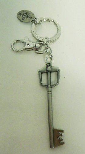 Kingdom Hearts Sora Sword Pewter Keychain