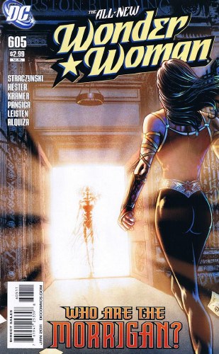 Wonder Woman (2006) #605