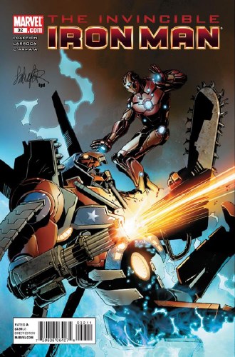 Invincible Iron Man #32