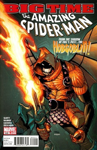 Amazing Spider-Man (1999) #649