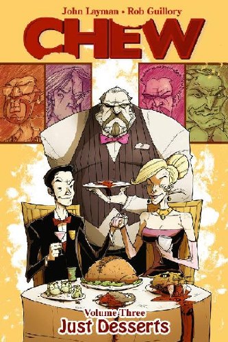 Chew Vol 03 SC Just Desserts