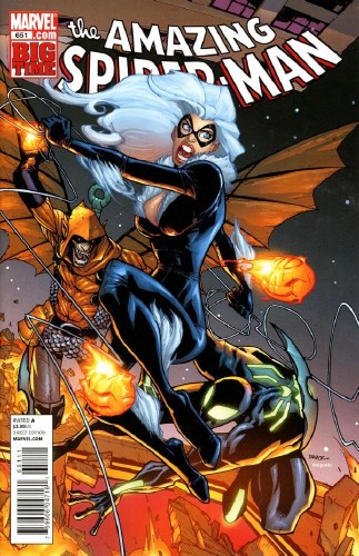 Amazing Spider-Man (1999) #651