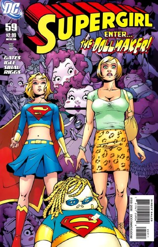 Supergirl (2005) #59