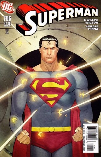 Superman #706 Basri 1:10 Variant Cover