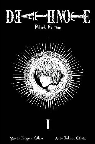 Death Note Vol 01 SC Black Edition