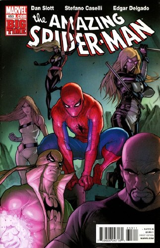 Amazing Spider-Man (1999) #653